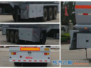 程力威牌CLW9402GYY型運(yùn)油半掛車 自營運(yùn)輸代理服務(wù)的可靠伙伴